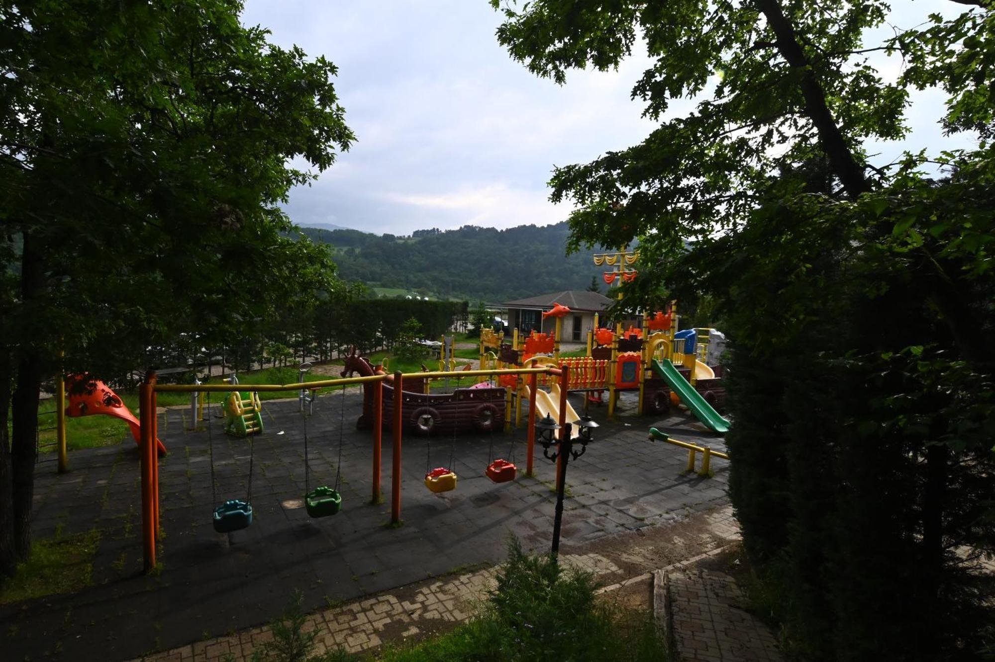 Sarot Thermal Vadi Tatil Koyu - Halal Hotel 볼루 외부 사진