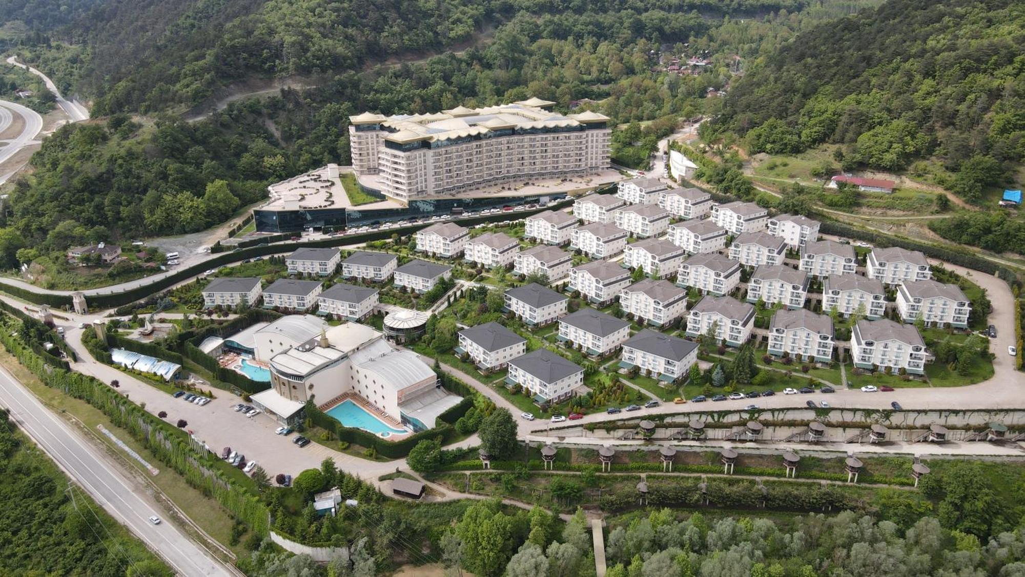 Sarot Thermal Vadi Tatil Koyu - Halal Hotel 볼루 외부 사진